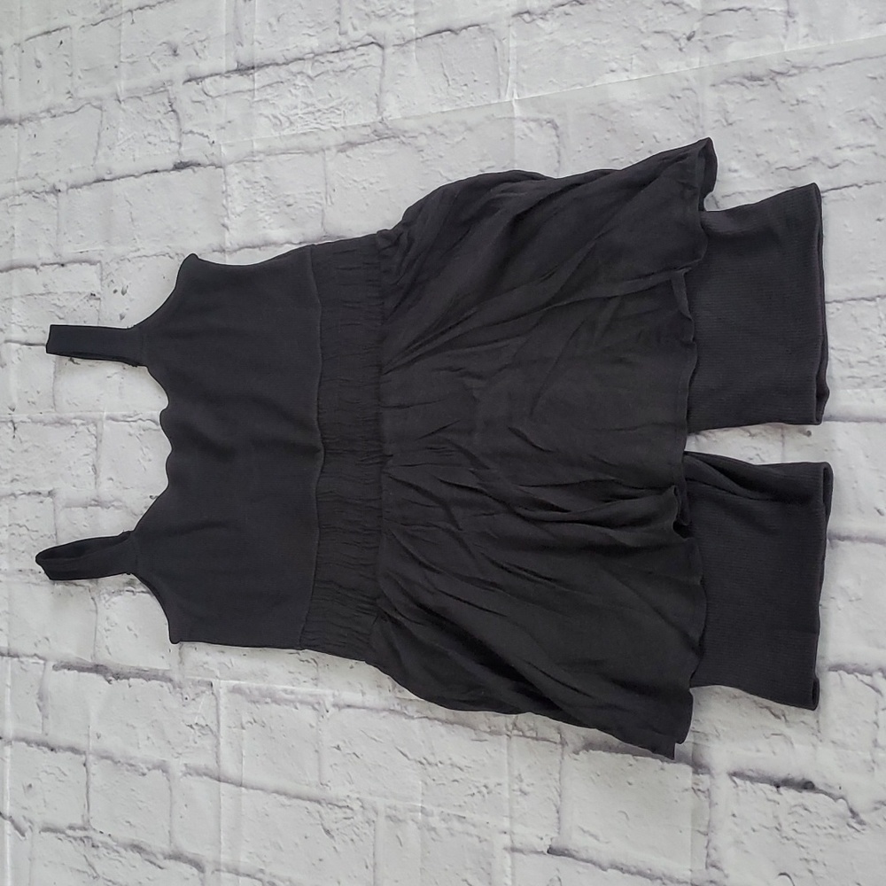 38. Free People Movement Full Court Dress Black - Picture 3 of 17